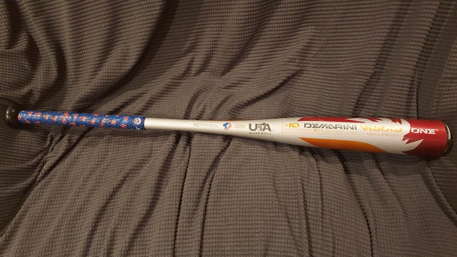 Used 2018 DeMarini Alloy Voodoo One Bat (-10) 21 oz 32" FREE SHIPPING