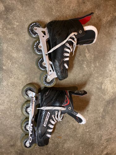 Used Bauer Vapor Hockey Skates Regular Width Size 7