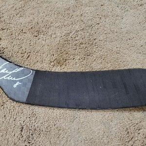 MARK RECCHI 06'07 Signed Pittsburgh Penguins NHL Game Used Hockey Stick COA