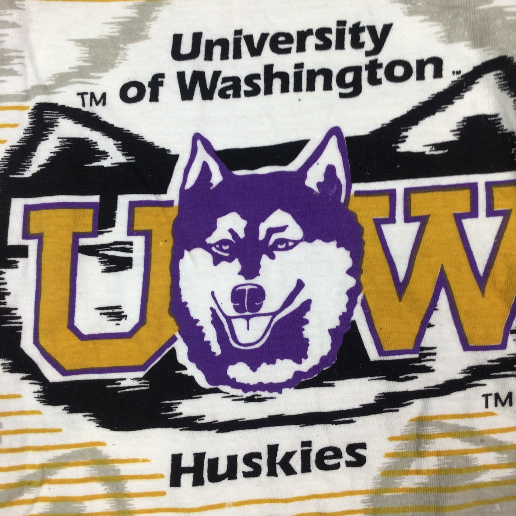 Washington Huskies Sun Dodgers Vintage Shirt - Bring Your Ideas