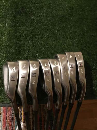 FILA  Renaissance Golf -01 Irons Set (3-PW) Seniors Graphite Shafts