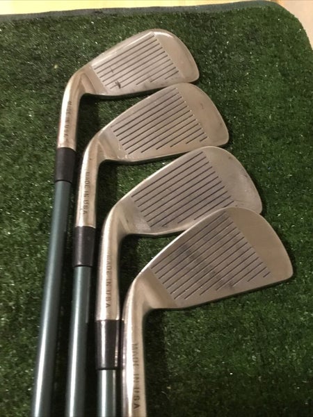 FILA Renaissance Golf -01 Irons Set (3-PW) Seniors Graphite Shafts 