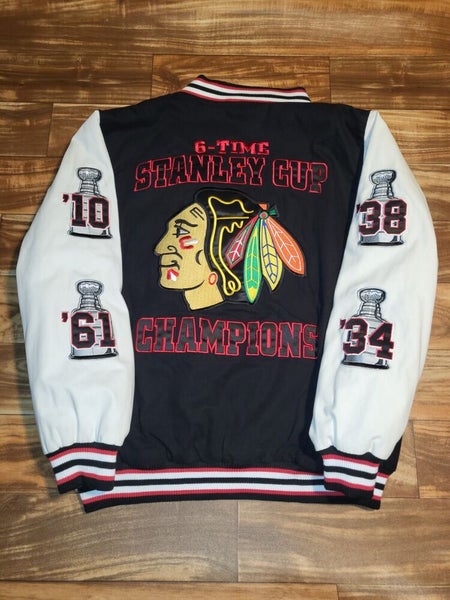 Stanley Champions Blackhawks Chicago Jacket