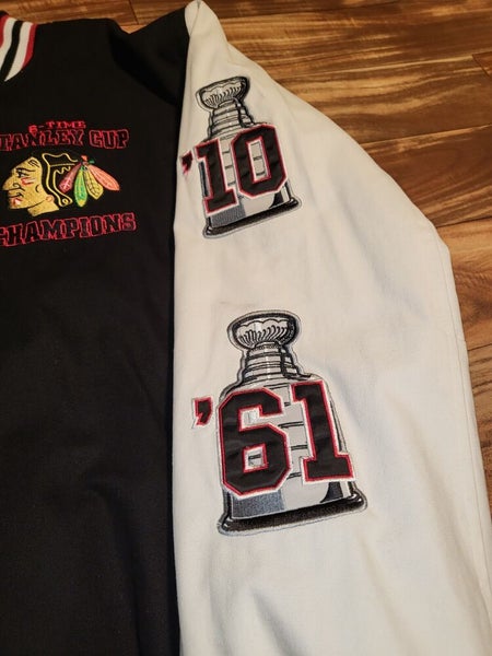 Stanley Champions Blackhawks Chicago Jacket