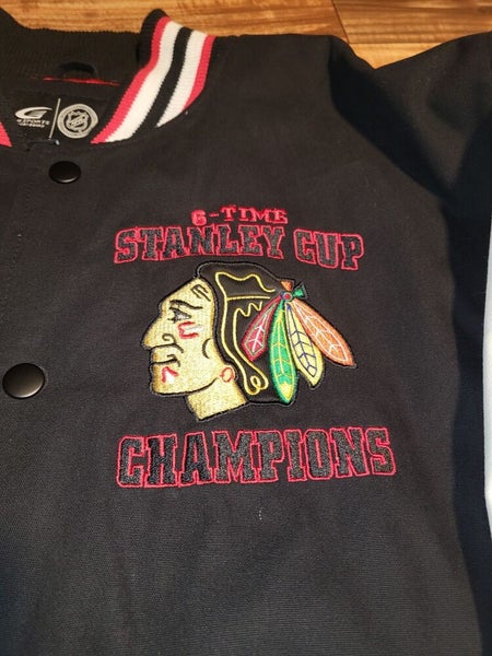 Stanley Champions Blackhawks Chicago Jacket