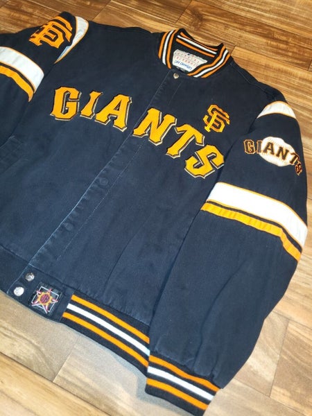 RARE* Vintage STARTER San Francisco GIANTS Sweatshirt mens M mlb
