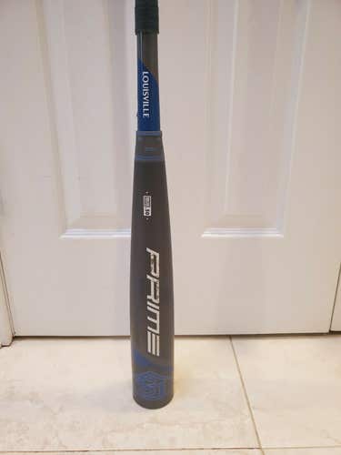Used BBCOR Certified Louisville Slugger Prime Bat (-3) 28 oz 31"
