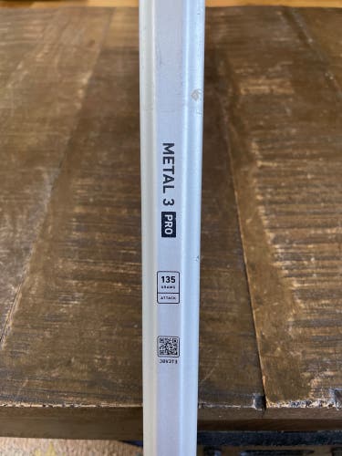 StringKing Metal 3 Pro 135 Attack Lacrosse Shaft