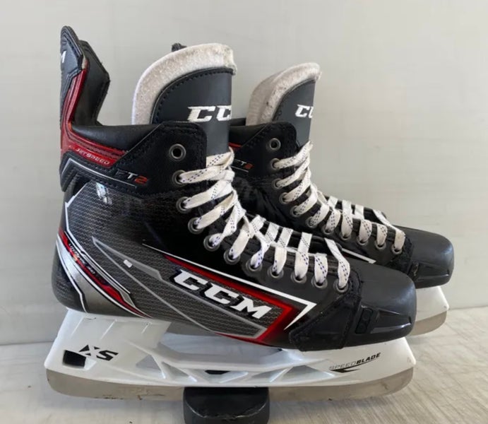CCM Pro Stock Size 9.5 JetSpeed FT2 Mens Pro Stock Hockey Skates