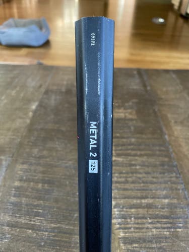 StringKing Men's Metal 2 125 Attack Lacrosse Shaft