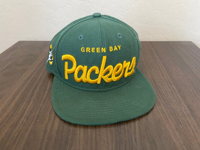 New Era 9Fifty Snapback Cap - Green Bay Packers storm gris