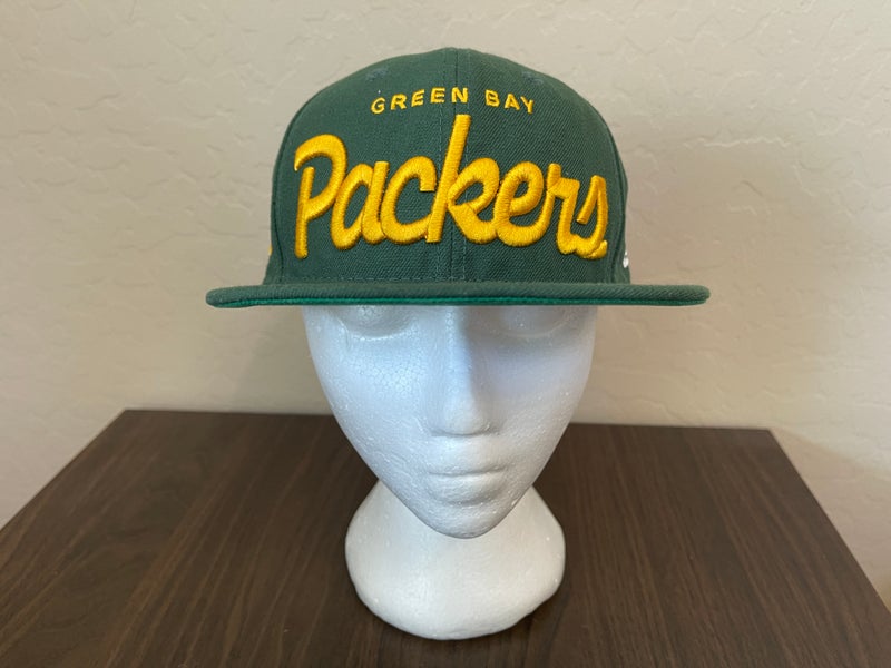 Green Bay Packers Script 9FIFTY Snapback – New Era Cap