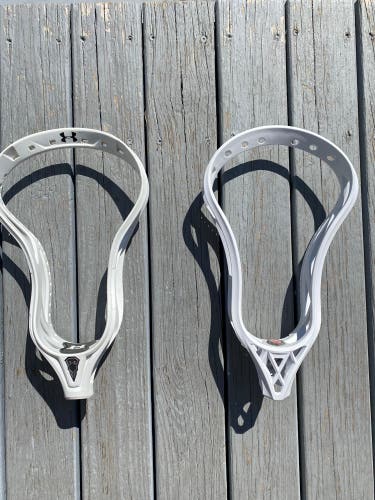 Two Lacrosse Heads
