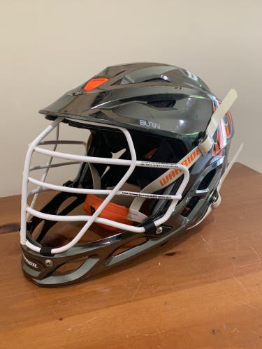 Chrome Warrior Burn Helmet