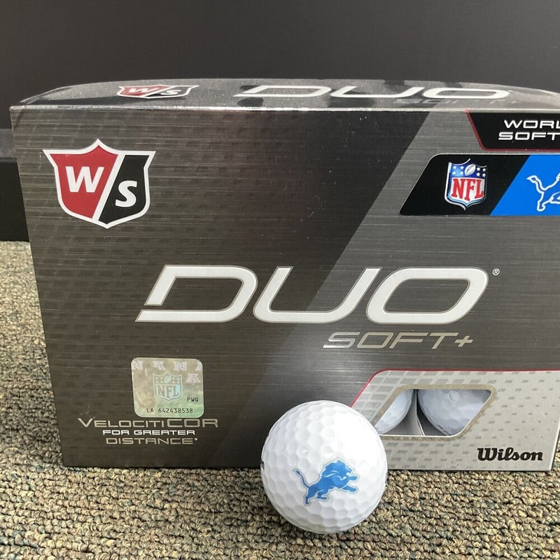 Wilson Staff 2023 Duo Soft NFL Golf Balls - Cincinnati Bengals