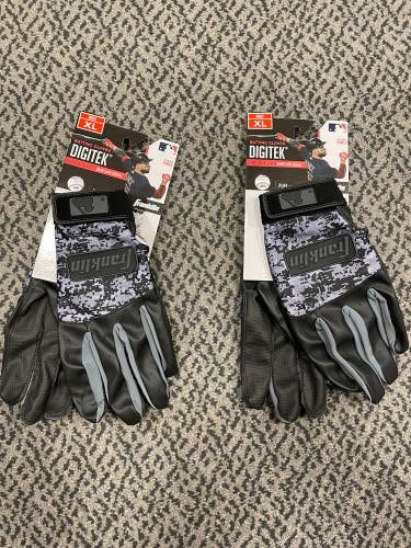 Franklin 2-Pack Adult XL Digitek Pair of batting gloves