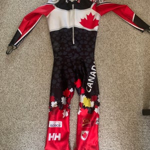 Used 2019 Helly Hansen Ski Suit FIS Legal