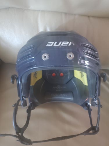 Used Medium Bauer Re-Akt 75 Helmet