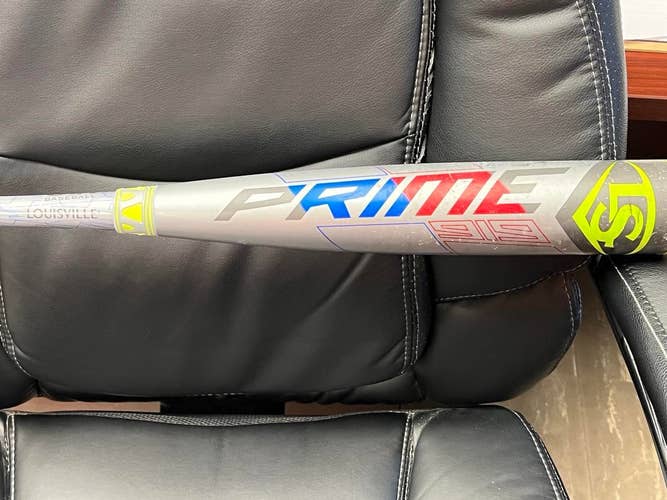 Used 2019 Louisville Slugger Composite Prime 919 Bat (-10) 21 oz 31"