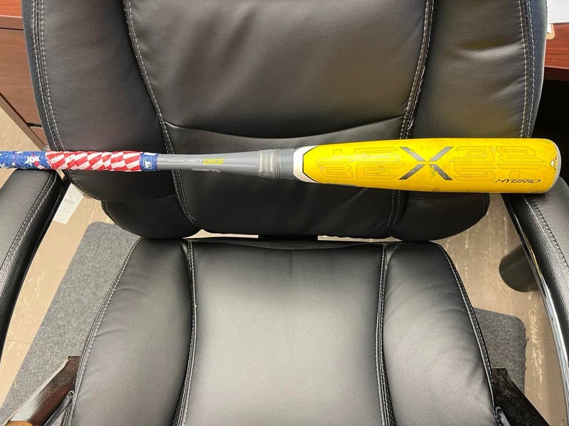 Used 2018 Easton Hybrid Beast X Hybrid Bat (-10) 21 oz 31"