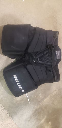 Senior Used Medium Bauer Supreme S190 Hockey Goalie Pants