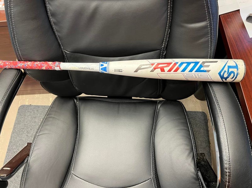 Used BBCOR Certified 2019 Louisville Slugger Composite Prime 919 Bat (-3) 29 oz 32"