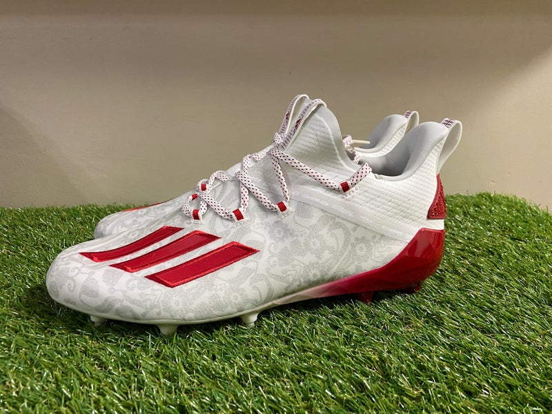 Adidas Adizero Reign Young King Football Cleats Red FU6708  display picture 1