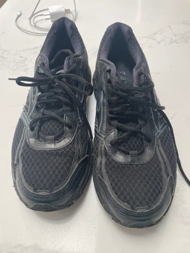 Brooks Shoes Mens Adrenaline GTS-14 running shoes size 11.5 US Black