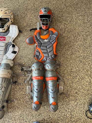 All star catchers gear