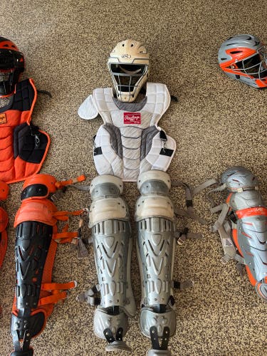 Rawlings Velo 2.0 Catcher's Set