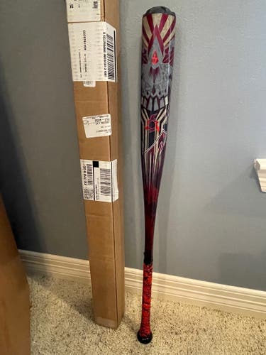 Used BBCOR Certified 2022 DeMarini Alloy Voodoo One Bat (-3) 30 oz 33"