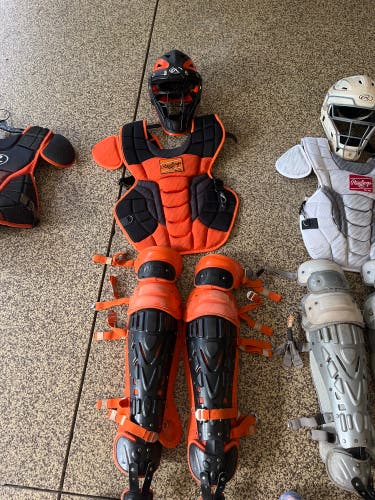 Rawlings Velo Catcher's Set