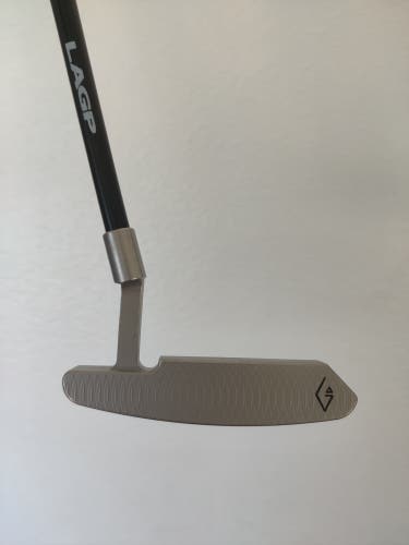 Argolf Arthur Armlock LA Golf Shaft Left Hand Putter 38"
