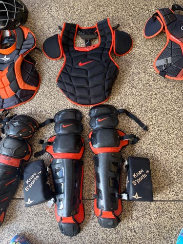Nike catchers gear