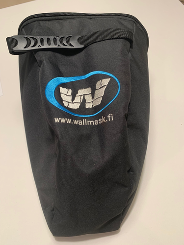 Wall Senior Goalie Mask Cover, New