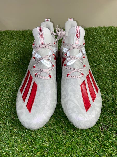 Adidas Adizero Reign Young King Football Cleats Red FU6708  display picture 2