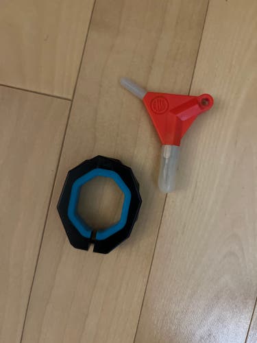 Maverik butt end w/ adjustment tool