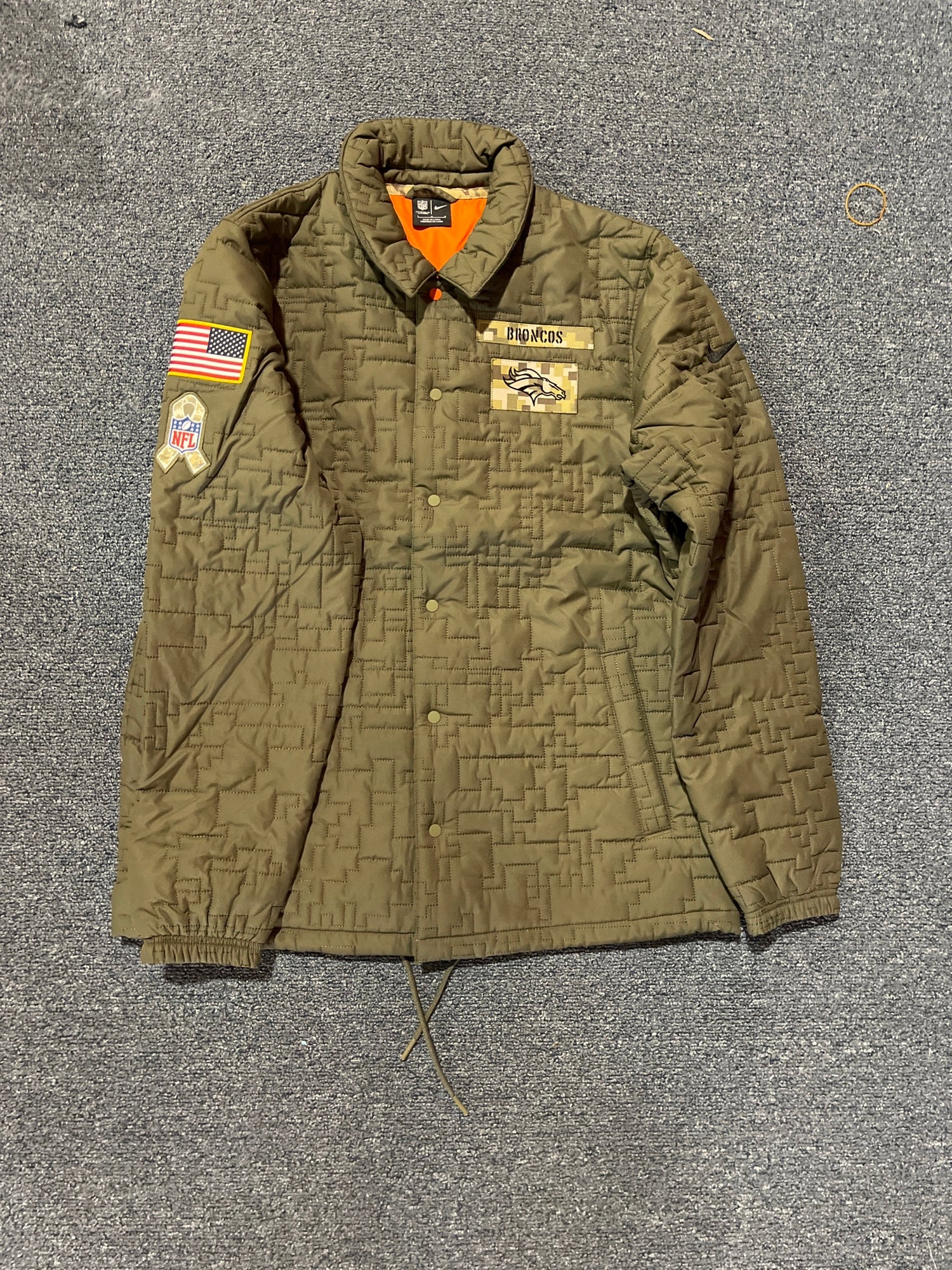 salute to service nfl jackets