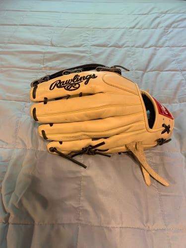 Outfield 12.75" Gold Glove Elite Baseball Glove