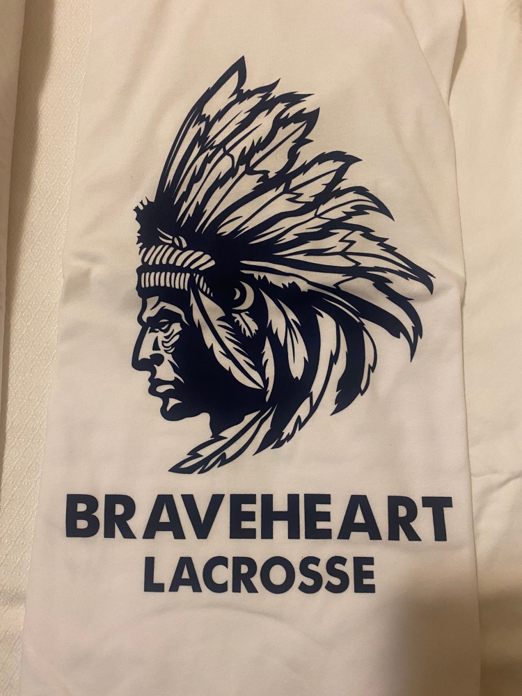 BraveHeart Lacrosse T-Shirt XXL