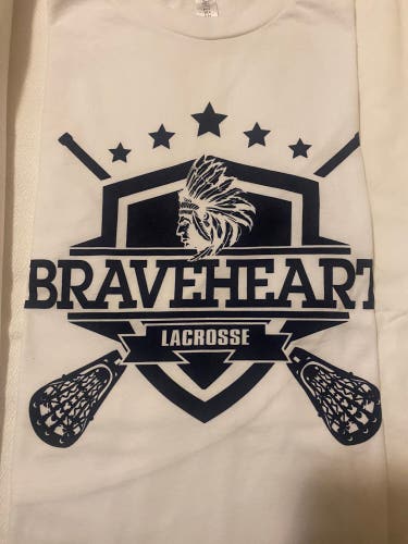 BraveHeart Lacrosse Block Tshirt XXL