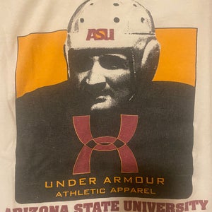 ORIGINAL UNDER ARMOUR VINTAGE TSHIRT Arizona State