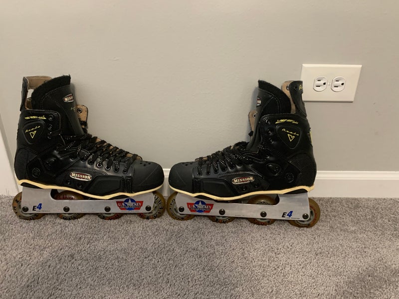 Mission Pronto V inline hockey skates. SidelineSwap