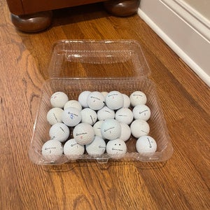 Used TaylorMade 24 Pack (2 Dozen) Burner Balls
