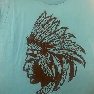 BraveHeart Lacrosse Values T-shirt Teal XL