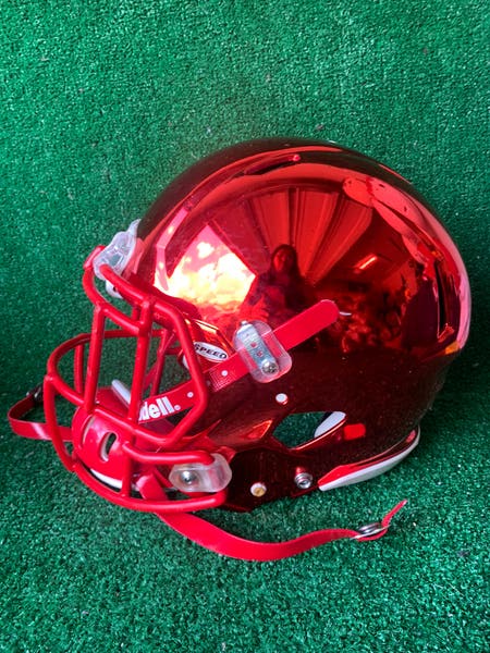 chrome football helmets for sale Mini Helmet Shells (Speed Colors) SP face mask Riddell Chrome Alternative Helmets