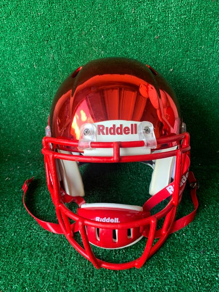 cool red football helmets Riddell SpeedFlex Adult Helmet with Facemask, Speed Flex Helmet for Football : Sports & Outdoors patent. NFL helmets: Ranking all 32