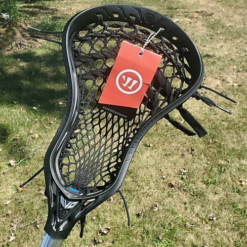New Attack & Midfield Warrior Strung Evo 5 Lacrosse Head-NO TRADES NO OFFERS