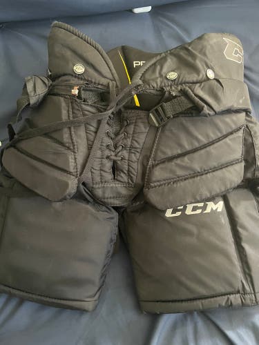 Used Medium CCM Premier Goalie Pants