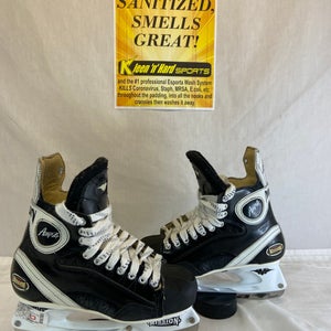 Junior New Mission AMP 4 Hockey Skates Regular Width Size 4.5
